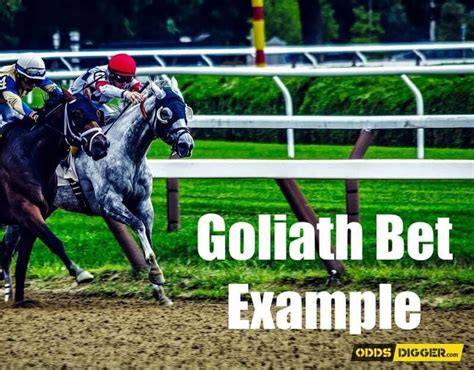 goliath bet example